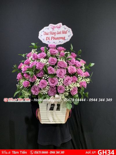 Lẵng hoa khai trương hoa tươi Vũng Tàu phường 10