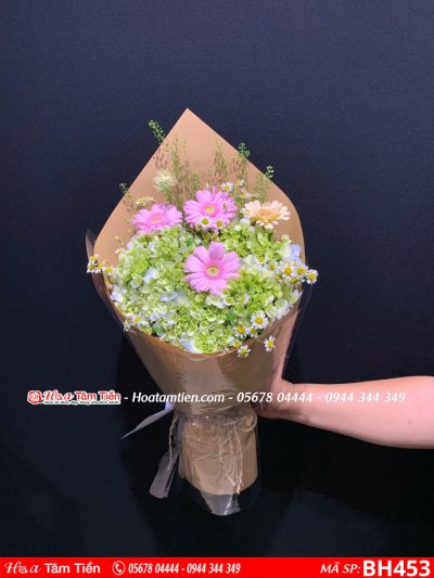 Bó hoa tốt nghiệp shop hoa tươi Vũng Tàu