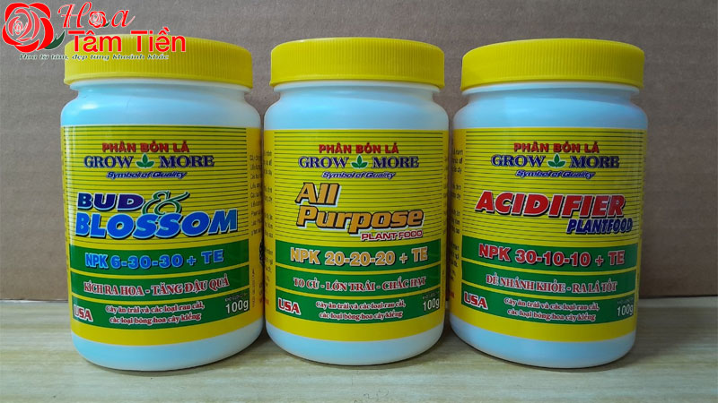 6 loại phân bón lan hồ điệp tốt nhất hiện nay nên chọn