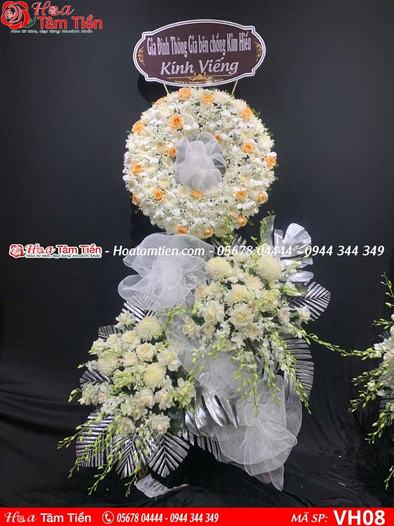 Địa chỉ đặt hoa tang lễ Tp.HCM uy tín, chuyên nghiệp, giá rẻ