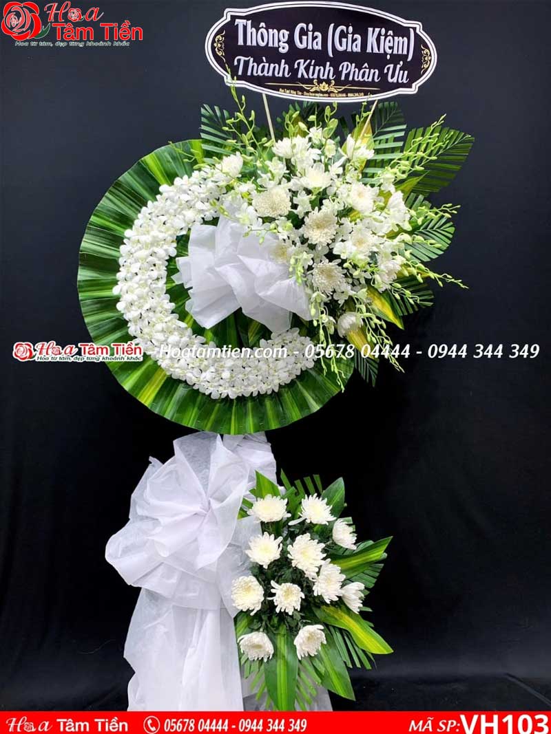 Địa chỉ đặt hoa tang lễ Tp.HCM uy tín, chuyên nghiệp, giá rẻ