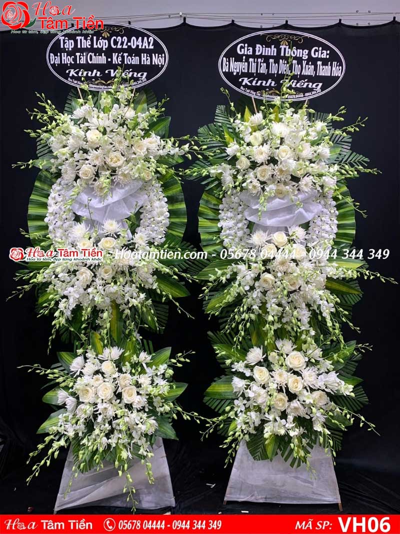 Địa chỉ đặt hoa tang lễ Tp.HCM uy tín, chuyên nghiệp, giá rẻ