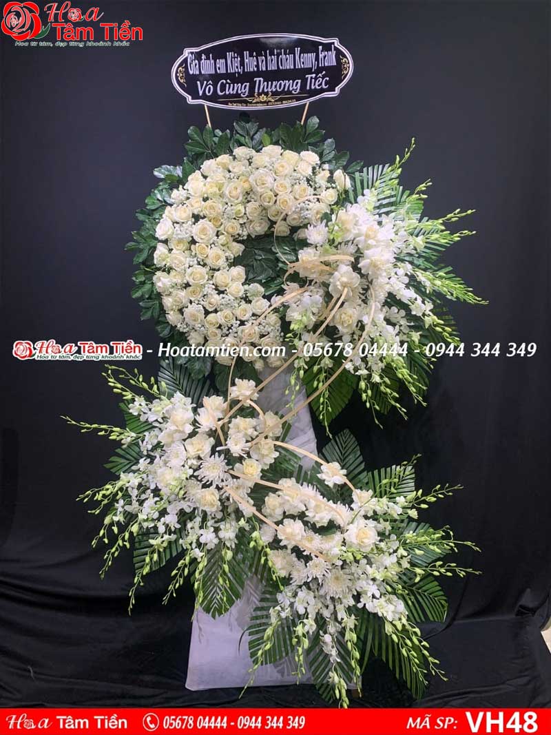 Địa chỉ đặt hoa tang lễ Tp.HCM uy tín, chuyên nghiệp, giá rẻ