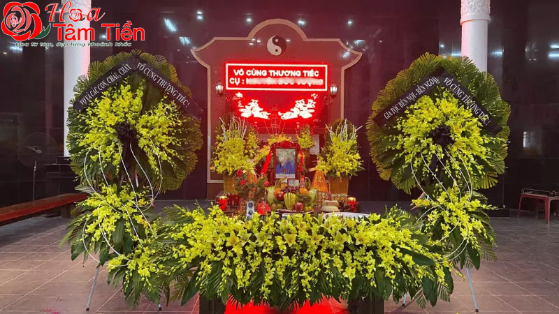 Tổng hợp những loài hoa tượng trưng cho đám tang phổ biến