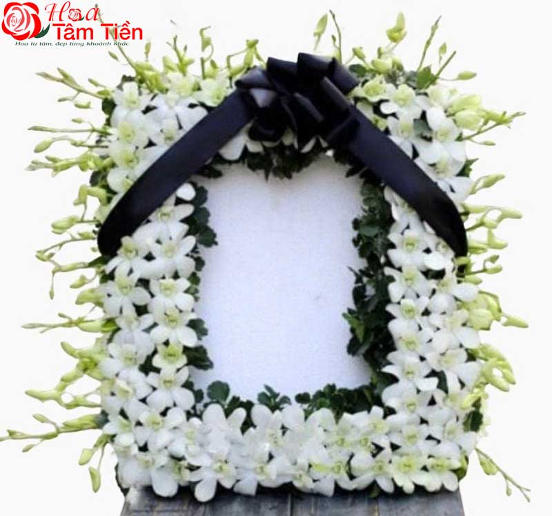 12 mẫu khung hình hoa đám tang ý nghĩa cho người đã khuất