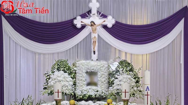 12 mẫu khung hình hoa đám tang ý nghĩa cho người đã khuất