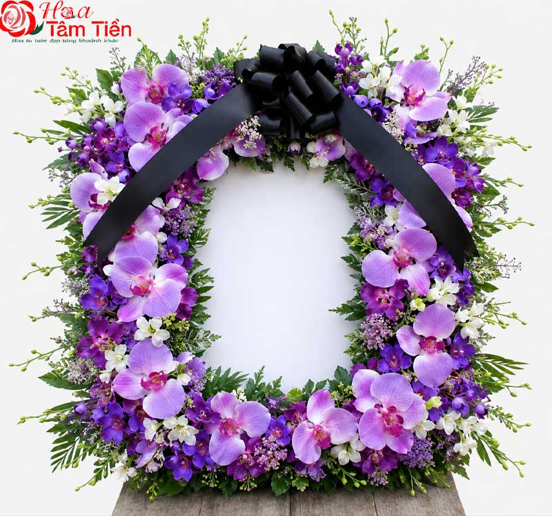 12 mẫu khung hình hoa đám tang ý nghĩa cho người đã khuất