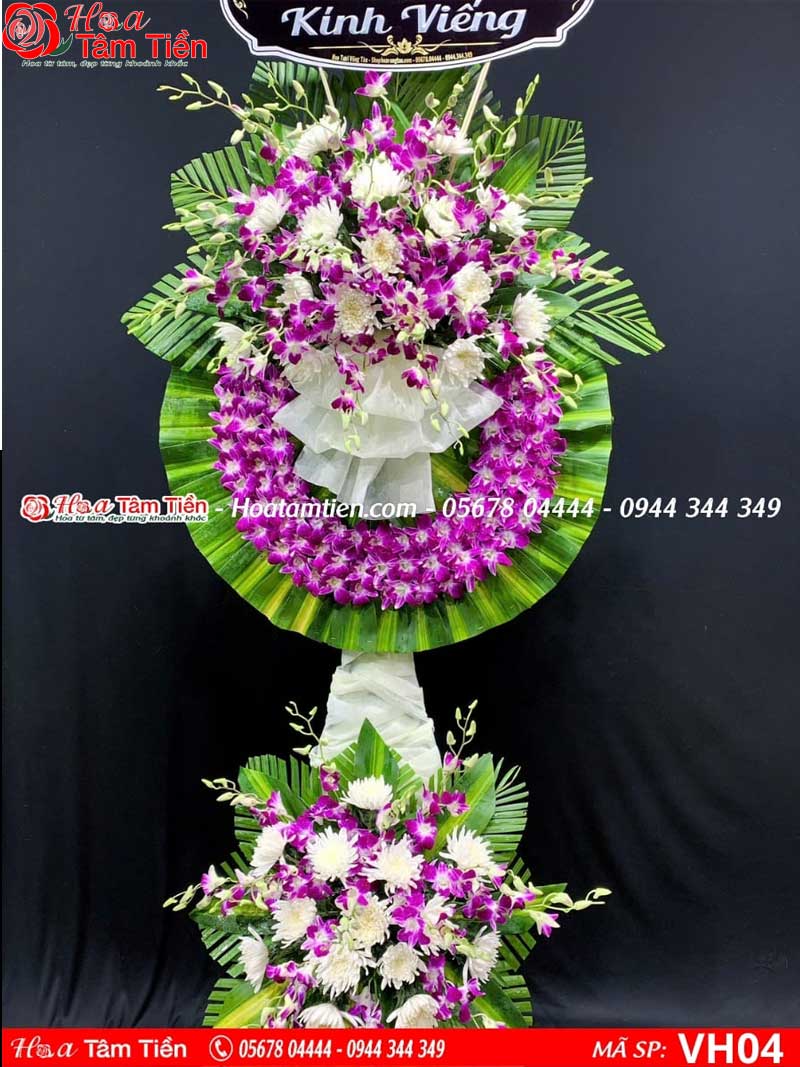 Gợi ý 10+ mẫu hoa trang trí đám tang đẹp và ý nghĩa
