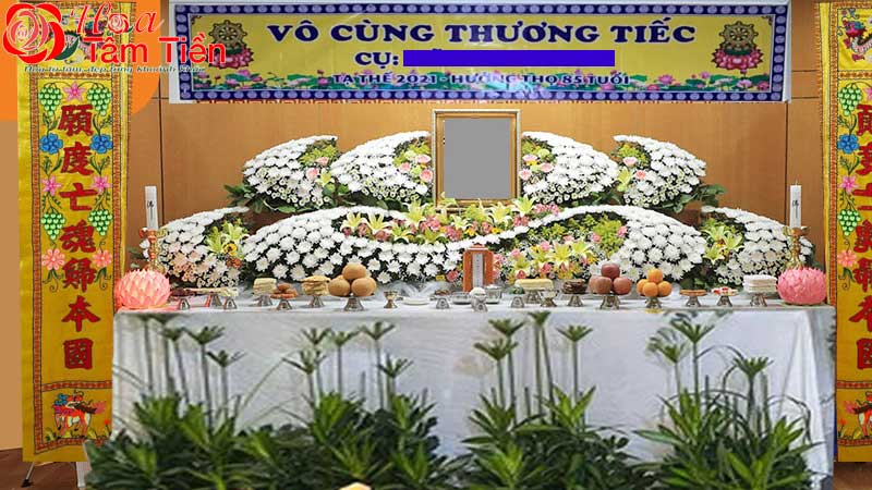Gợi ý 10+ mẫu hoa trang trí đám tang đẹp và ý nghĩa