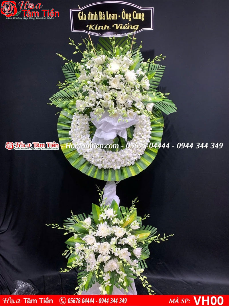 Gợi ý 10+ mẫu hoa trang trí đám tang đẹp và ý nghĩa