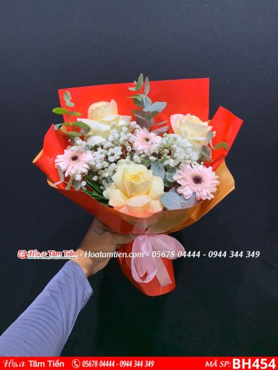 Bó hoa tặng đại hội Vũng Tàu – Hoa Tâm Tiền