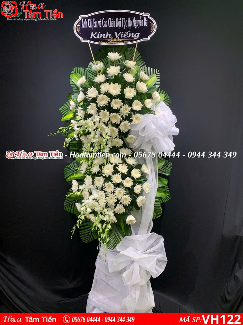 Hướng dẫn cách cắm hoa đám tang đơn giản, đẹp và ý nghĩa