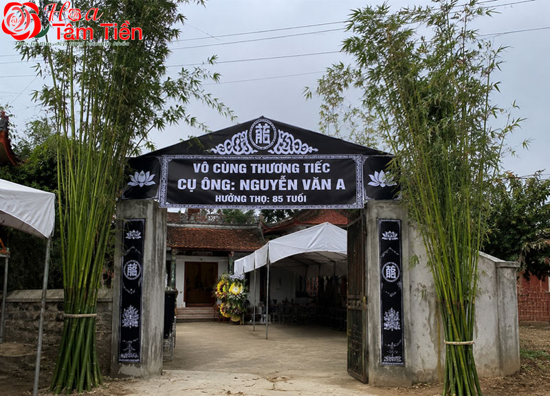 Cành tre trong đám tang có ý nghĩa gì?