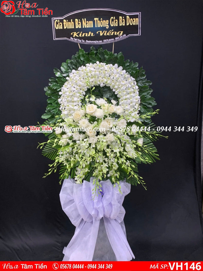 Tìm hiểu ý nghĩa của hoa lan trắng đám tang