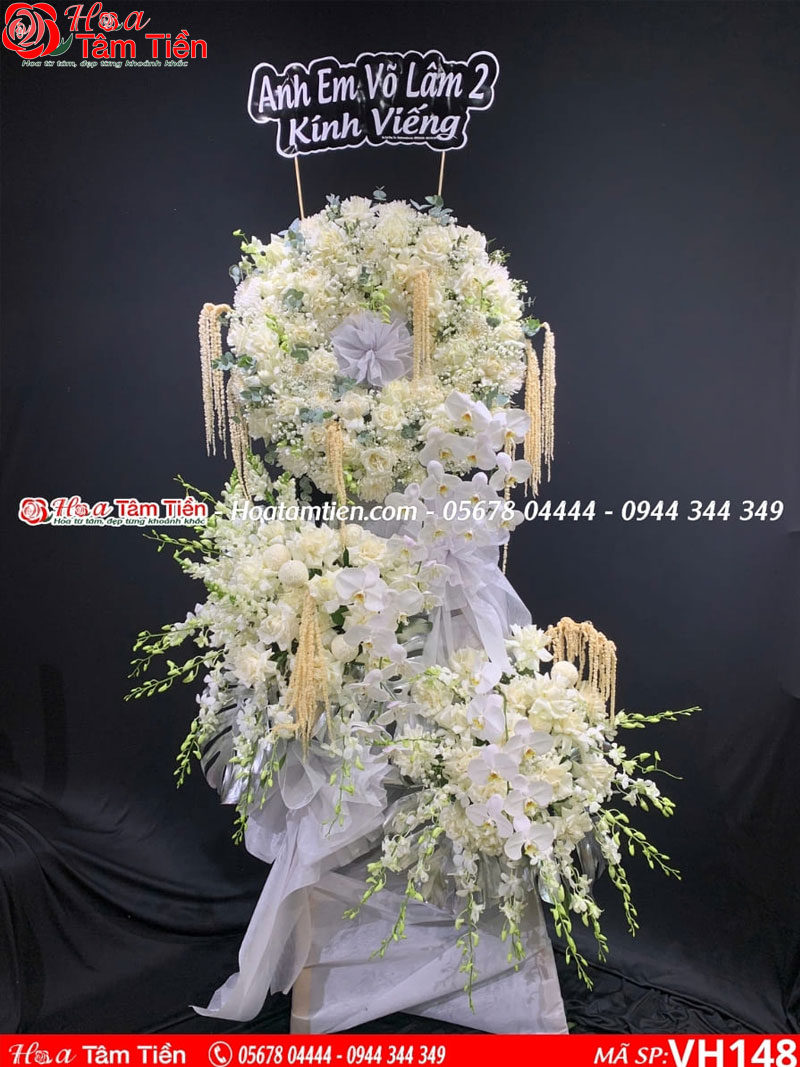 Tìm hiểu ý nghĩa của hoa lan trắng đám tang