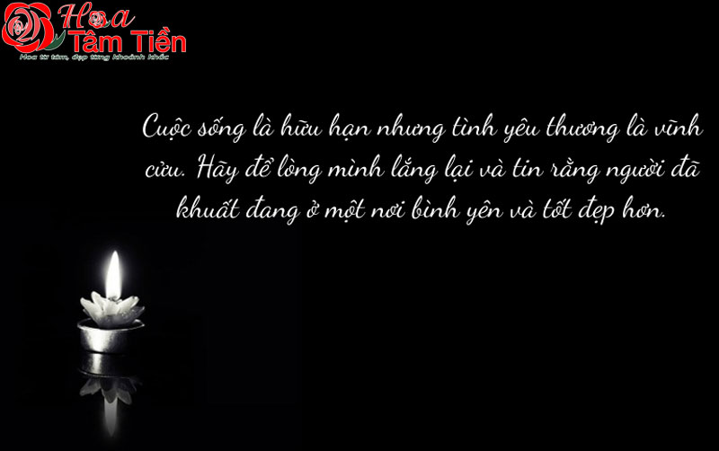 20 mẫu thiệp chia buồn đám tang ý nghĩa sâu sắc