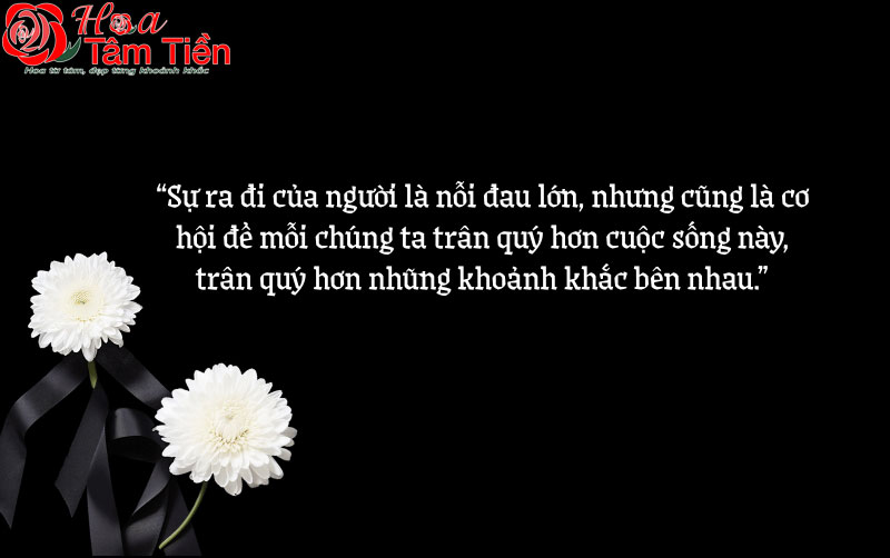 20 mẫu thiệp chia buồn đám tang ý nghĩa sâu sắc