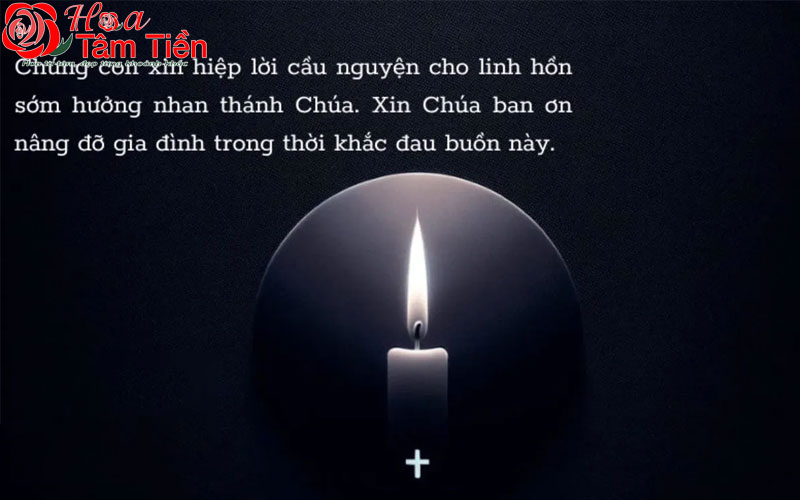 20 mẫu thiệp chia buồn đám tang ý nghĩa sâu sắc