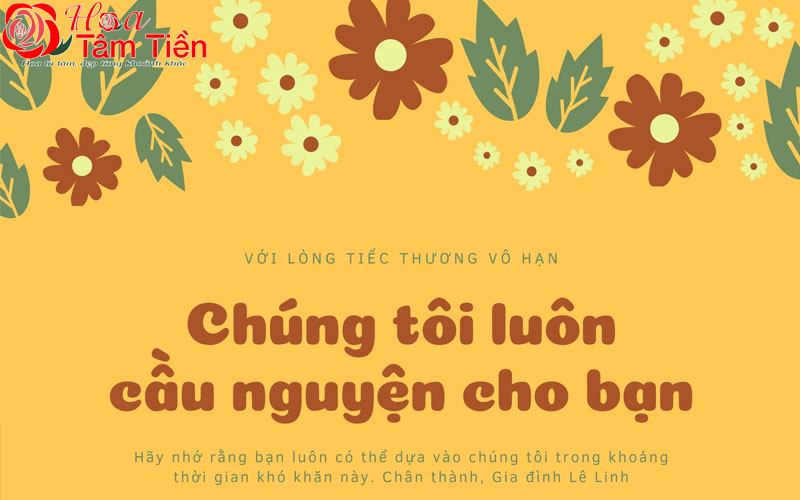 20 mẫu thiệp chia buồn đám tang ý nghĩa sâu sắc