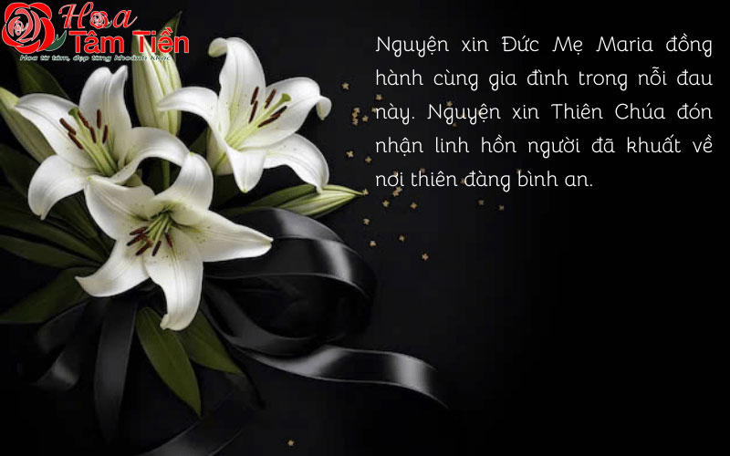20 mẫu thiệp chia buồn đám tang ý nghĩa sâu sắc