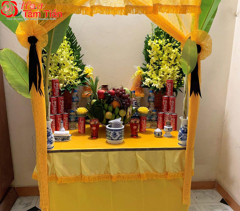 Hướng dẫn cách trang trí bàn vong đám ma chuẩn nhất