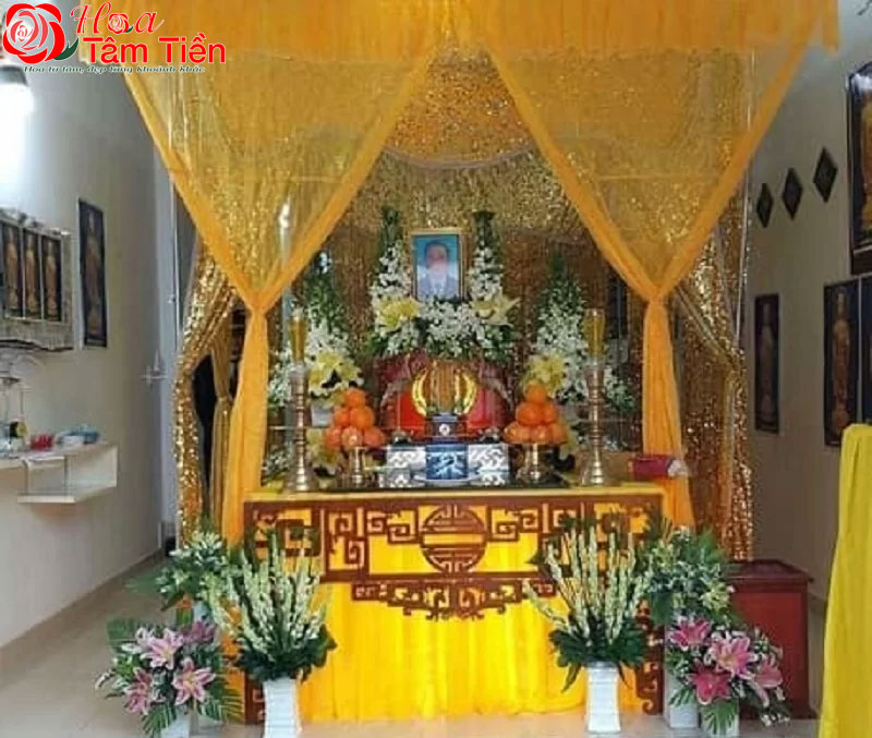 Hướng dẫn cách trang trí bàn vong đám ma chuẩn nhất