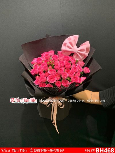 Bó hoa hot trend Vũng Tàu – Hoa Tâm Tiền