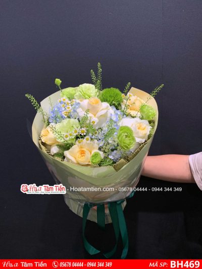 Bó hoa hot trend đẹp tại Vũng Tàu