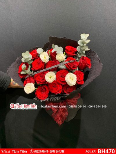 Bó hoa xu hướng mới tại shop hoa Vũng Tàu