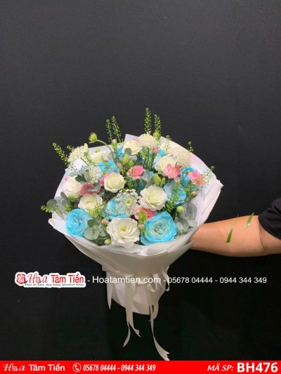 Bó hoa đẹp theo xu hướng mới Vũng Tàu