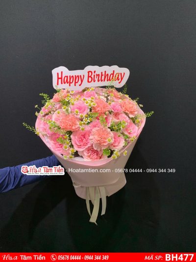 Bó hoa hot trend đẹp tại Vũng Tàu