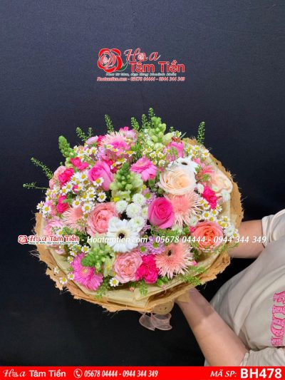 Bó hoa tươi hot trend được yêu thích tại Vũng Tàu
