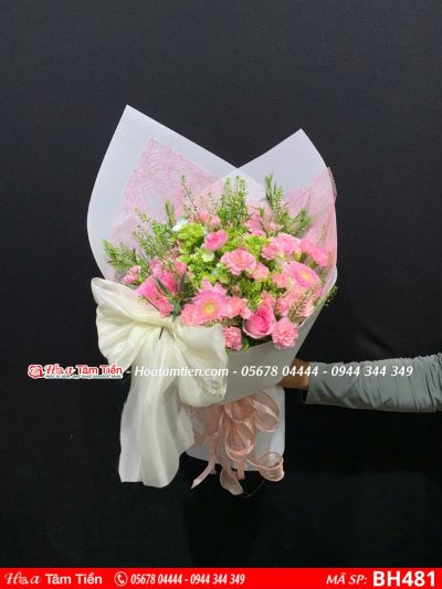 Bó hoa hot trend Vũng Tàu được giới trẻ yêu thích