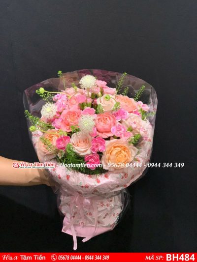 Bó hoa hot trend Vũng Tàu tặng người yêu