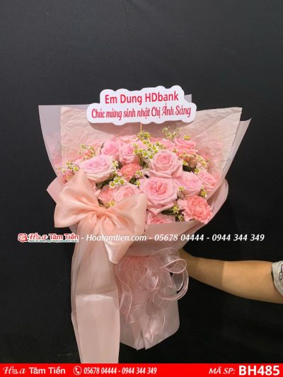 Bó hoa hot trend Vũng Tàu tặng sinh nhật