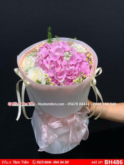 Bó hoa hot trend Vũng Tàu phong cách sang trọng