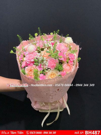 Bó hoa hot trend Vũng Tàu mẫu độc lạ