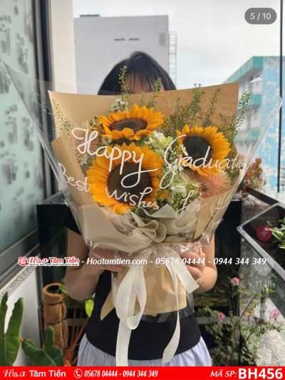 Bó hoa giá rẻ cho học sinh sinh viên Vũng Tàu