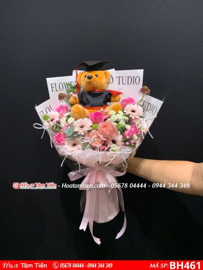 Bó hoa tốt nghiệp kỷ yếu Vũng Tàu – Hoa Tâm Tiền