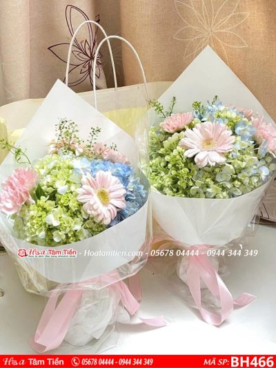 Bó hoa tốt nghiệp chụp ảnh kỷ yếu Vũng Tàu