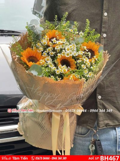 Bó hoa tốt nghiệp tặng bạn thân tại Vũng Tàu