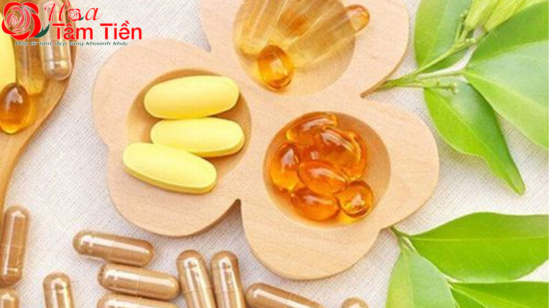 Hoa Tâm Tiền Thực phẩm bổ sung dinh dưỡng