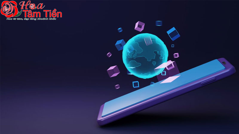 Hoa Tâm Tiền Điện thoại thông minh