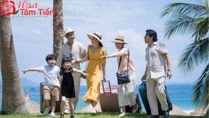 Một chuyến du lịch nghỉ dưỡng cùng gia đình