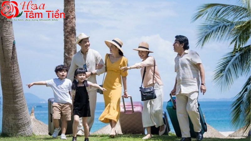 Một chuyến du lịch nghỉ dưỡng cùng gia đình