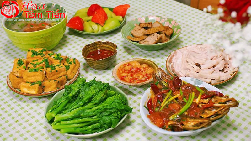 Hoa Tâm Tiền Bữa tối ấm cúng do tự tay bạn chuẩn bị