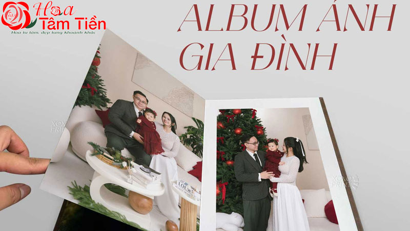 Hoa Tâm Tiền Album ảnh gia đình