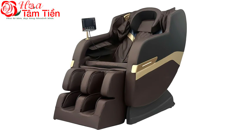 Hoa Tâm Tiền Ghế massage hoặc đệm massage hồng ngoại