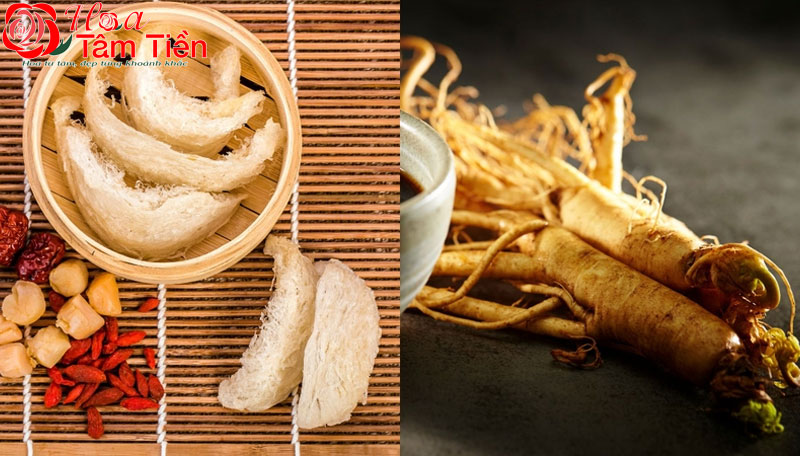 Thực phẩm chức năng & yến sào, nhân sâm