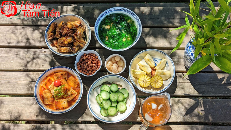 Bữa cơm tự tay nấu